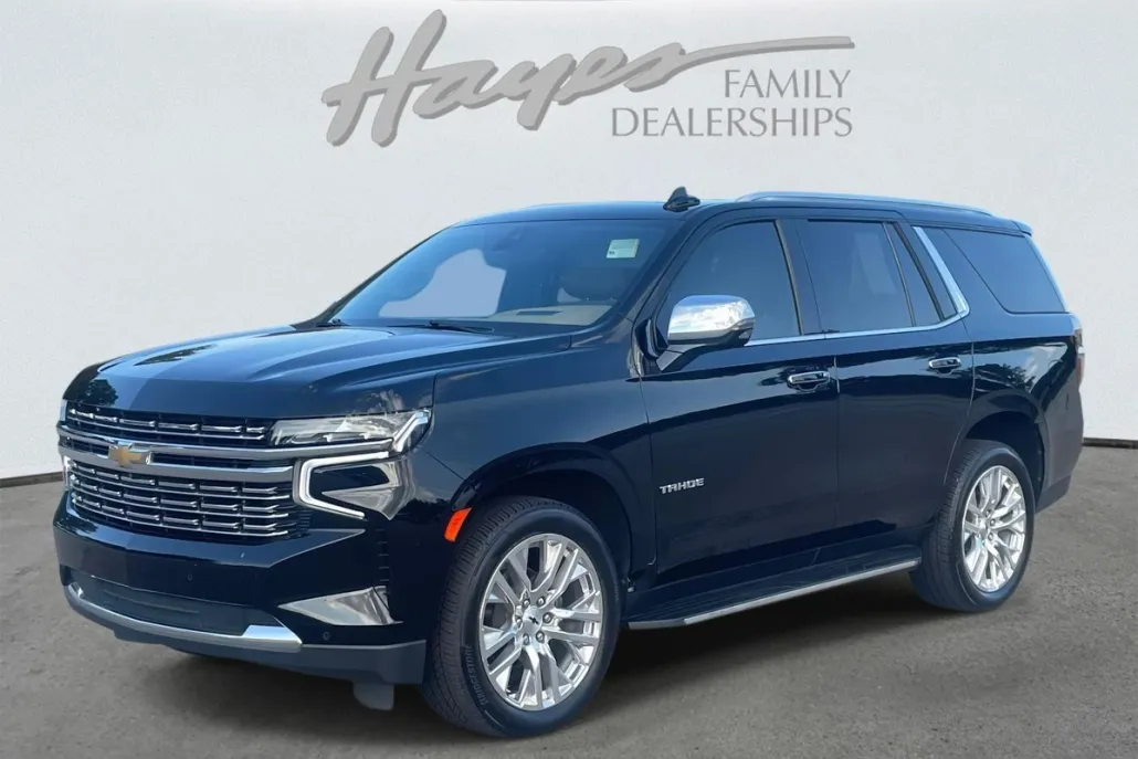 2021 Chevrolet Tahoe Premier photo 1