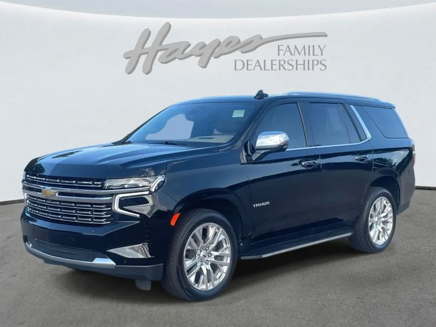 2021 Chevrolet Tahoe Premier photo 1