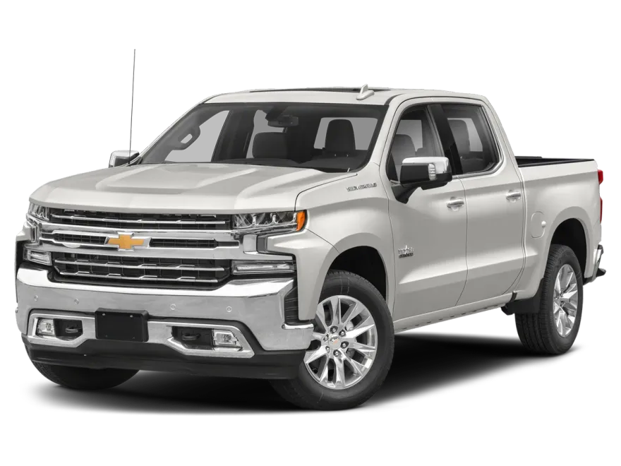 2021 Chevrolet Silverado 1500 LTZ photo 1