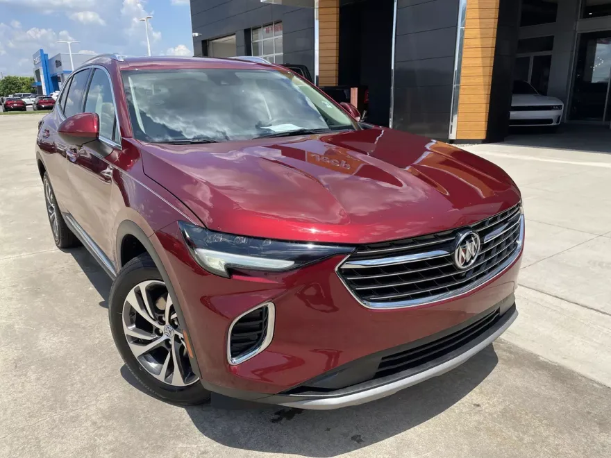 2022 Buick Envision Essence photo 1