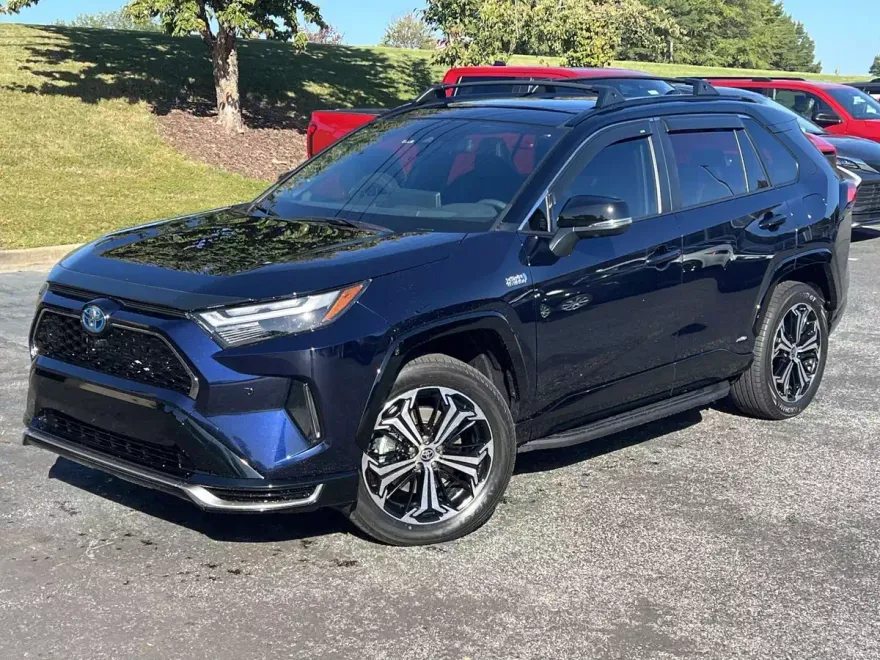 2024 Toyota RAV4 Prime XSE Premium photo 1