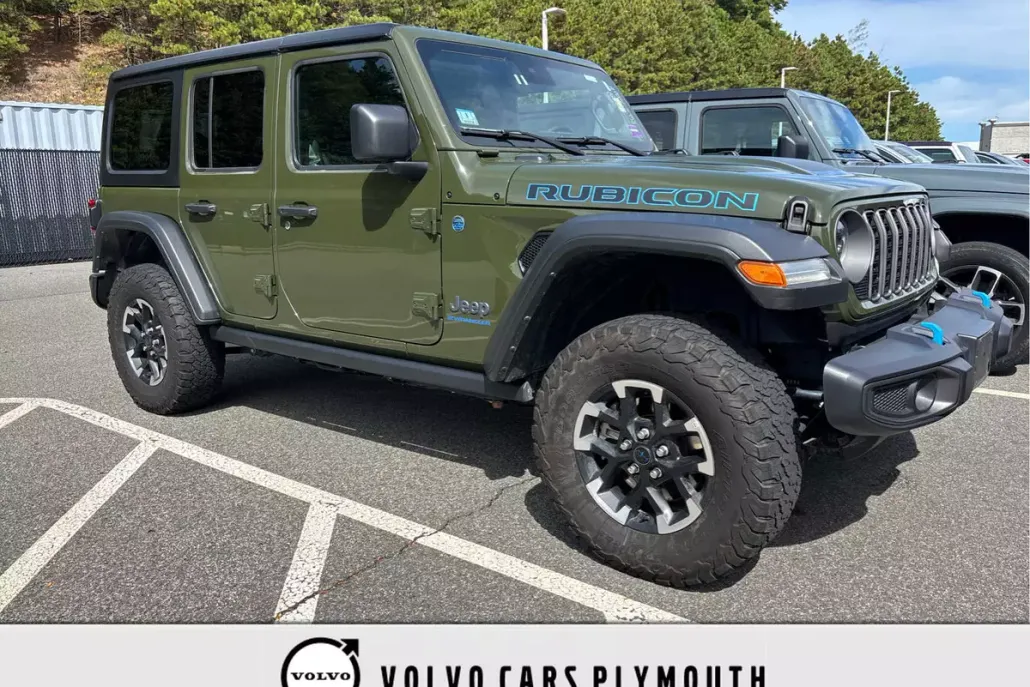 2024 Jeep Wrangler 4xe Rubicon photo 1