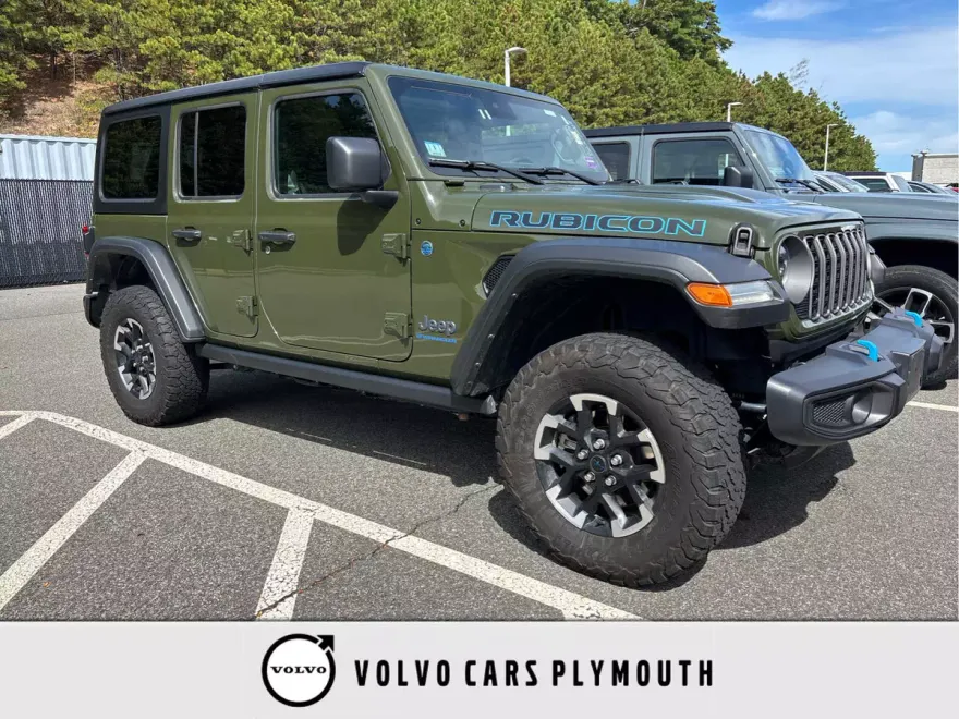 2024 Jeep Wrangler 4xe Rubicon photo 1