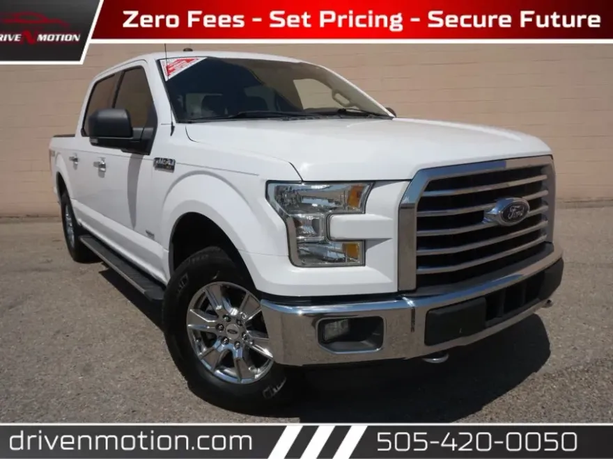 2016 Ford F-150 XLT photo 1