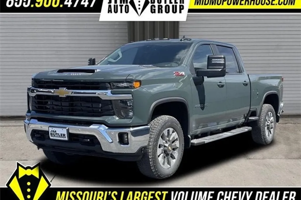 2025 Chevrolet Silverado 2500HD LT photo 1