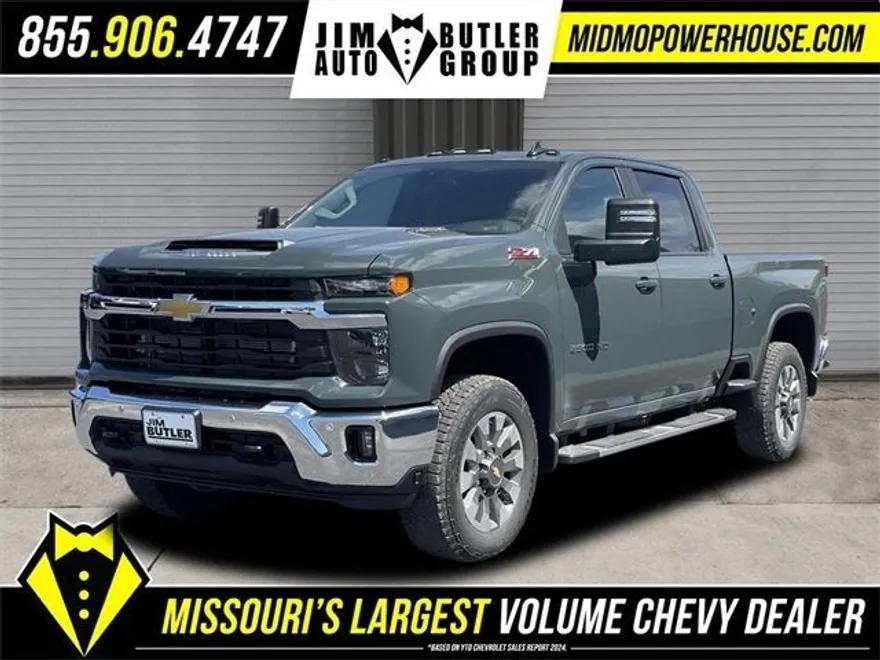 2025 Chevrolet Silverado 2500HD LT photo 1