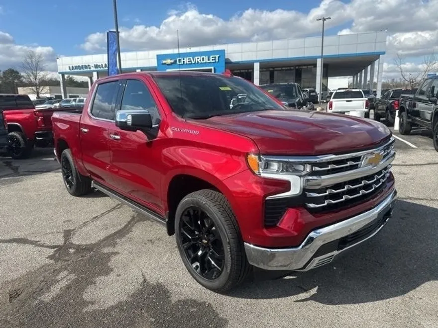 2025 Chevrolet Silverado 1500 LTZ photo 1
