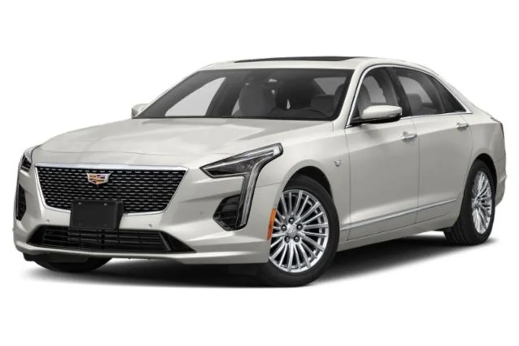 2019 Cadillac CT6 Luxury photo 1