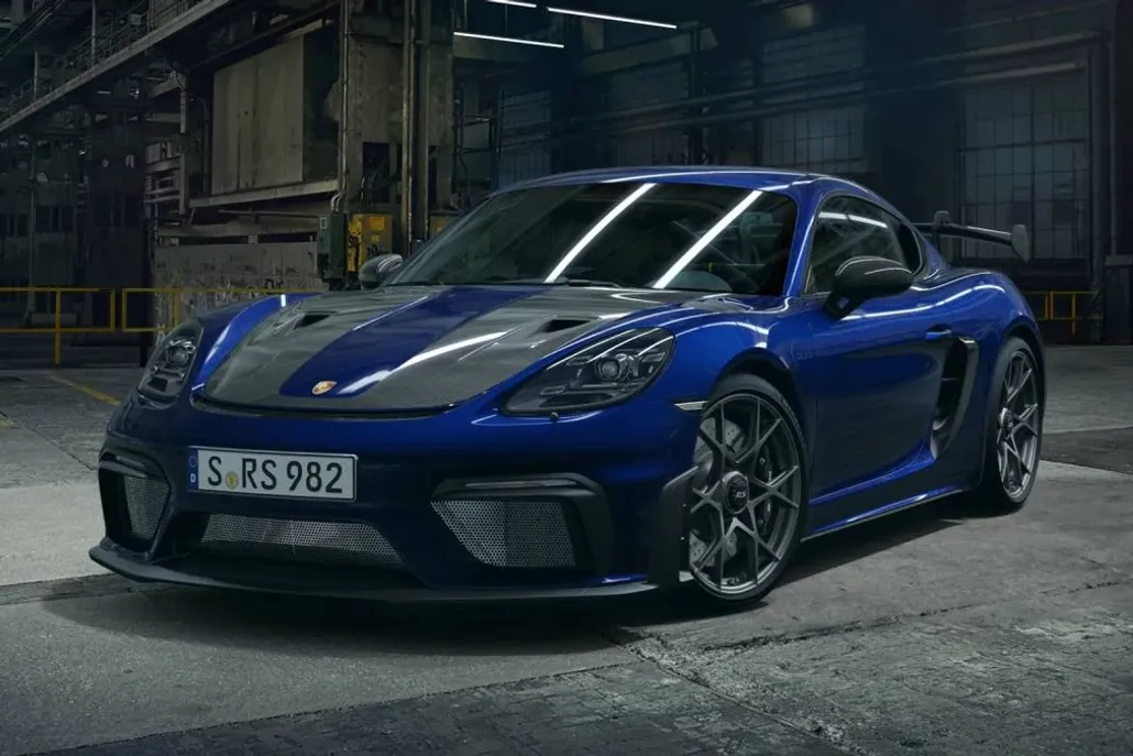 2025 Porsche Cayman GT4 RS photo 1