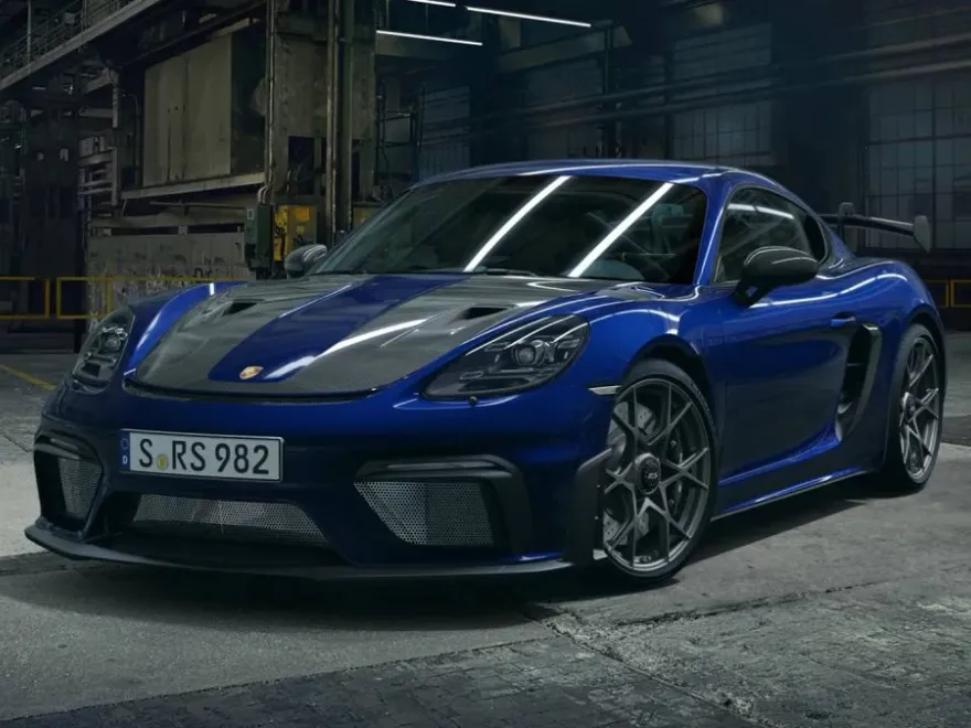 2025 Porsche Cayman GT4 RS photo 1