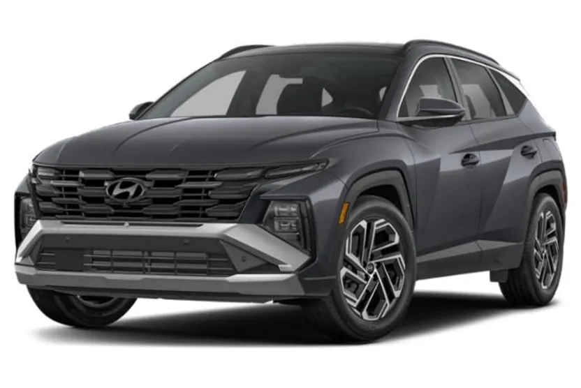 2025 Hyundai Tucson Hybrid Limited photo 1