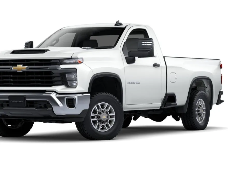 2025 Chevrolet Silverado 2500HD photo 1