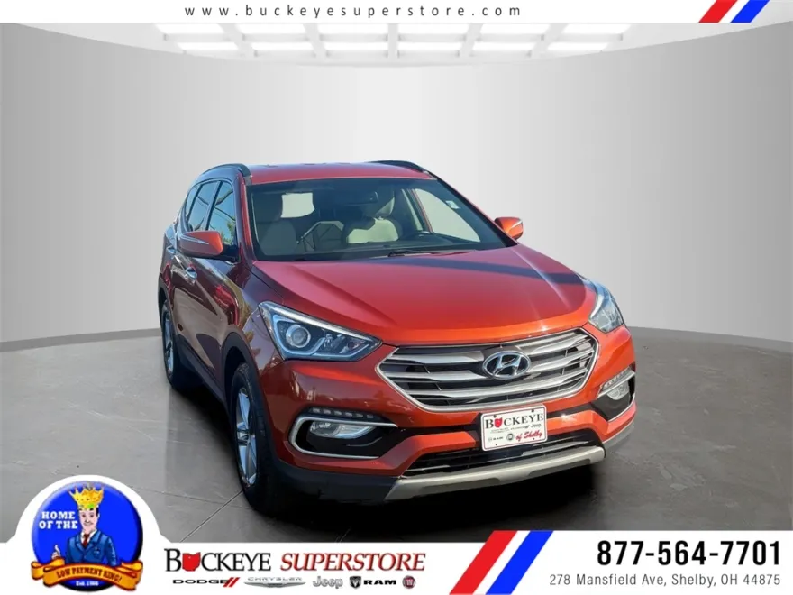2017 Hyundai Santa Fe Sport Base photo 1