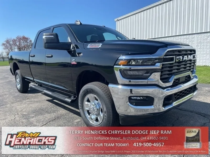 2025 Ram 2500 Tradesman photo 1