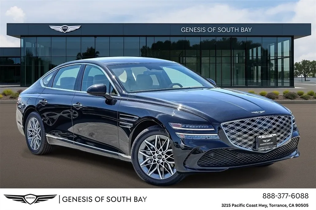 2026 Genesis G80 2.5T photo 1
