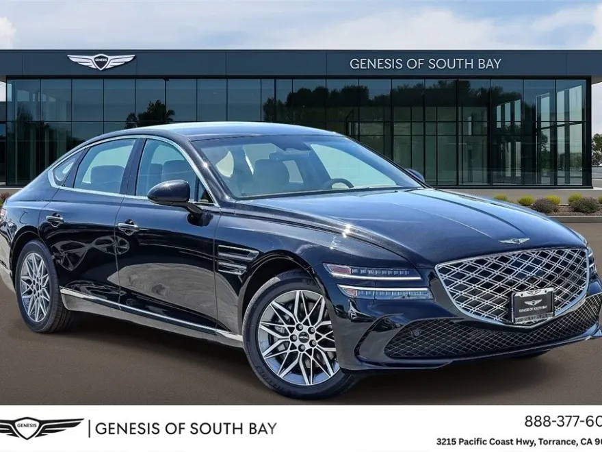 2026 Genesis G80 2.5T photo 1