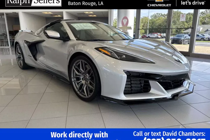 2026 Chevrolet Corvette Z06 2LZ photo 1