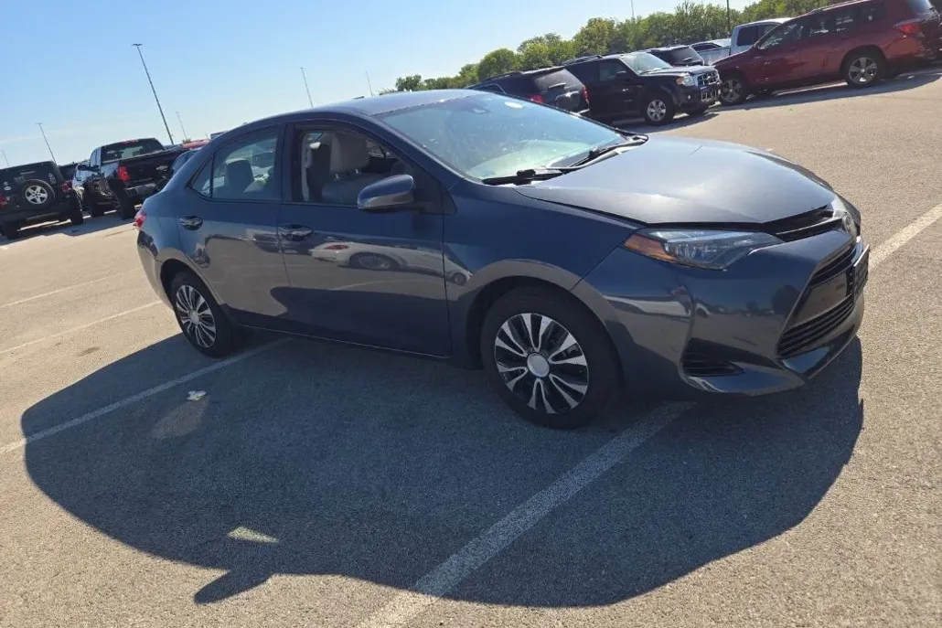 2019 Toyota Corolla LE photo 1