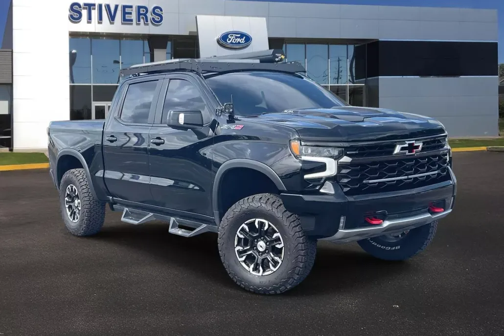 2022 Chevrolet Silverado 1500 ZR2 photo 1