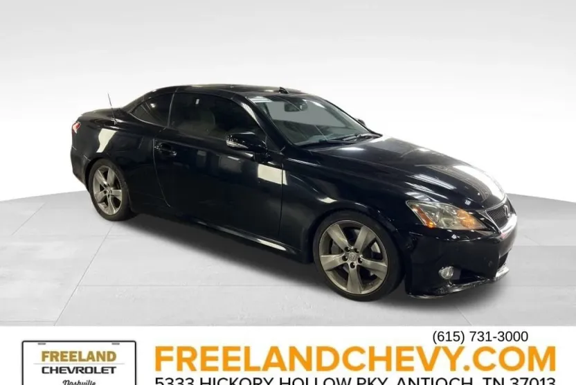 2010 Lexus IS 350C photo 1