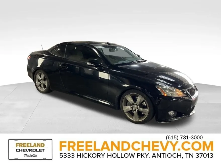 2010 Lexus IS 350C photo 1