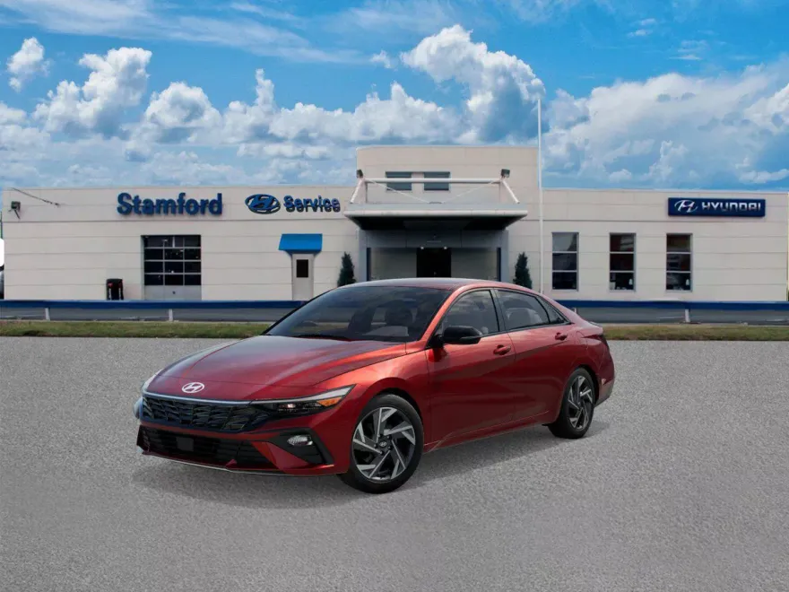 2025 Hyundai Elantra SEL Sport photo 1