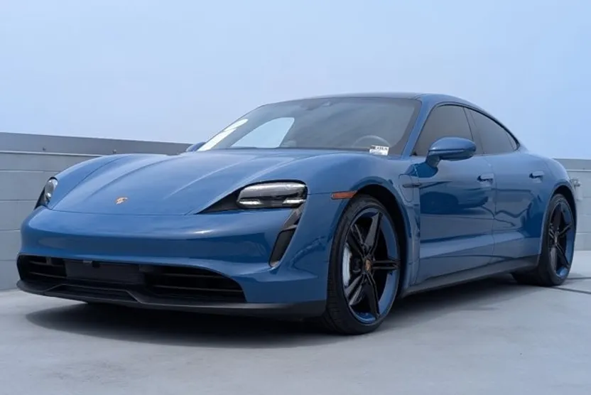 2021 Porsche Taycan 4S photo 1