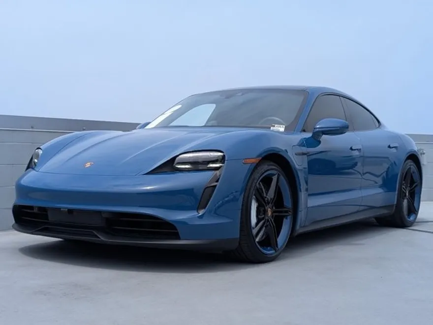 2021 Porsche Taycan 4S photo 1