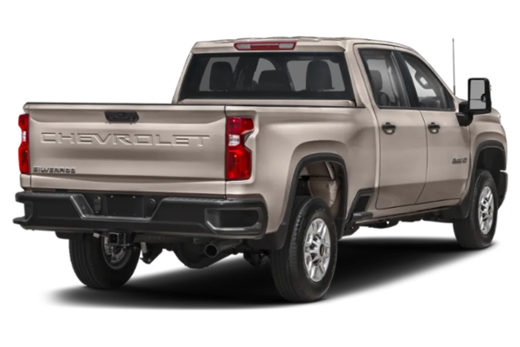2026 Chevrolet Silverado 2500HD Custom photo 1