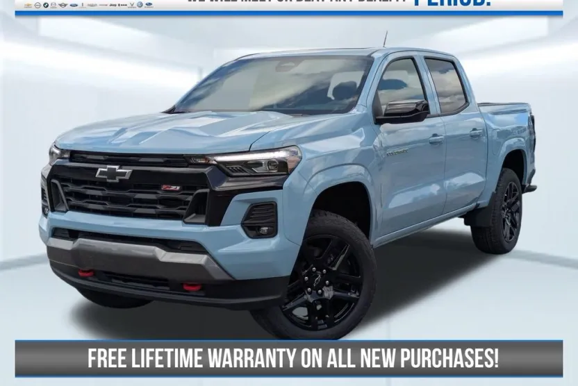2025 Chevrolet Colorado Z71 photo 1