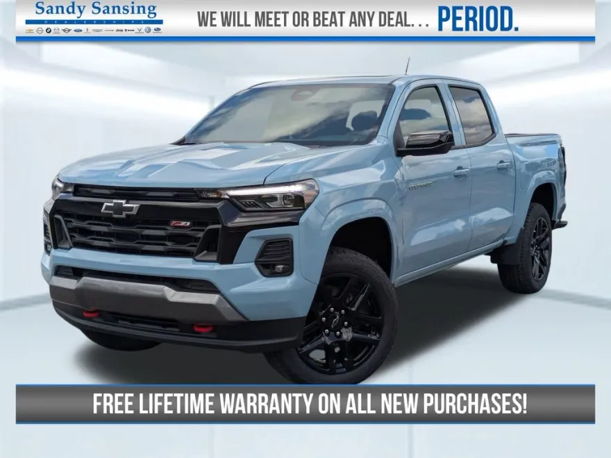 2025 Chevrolet Colorado Z71 photo 1