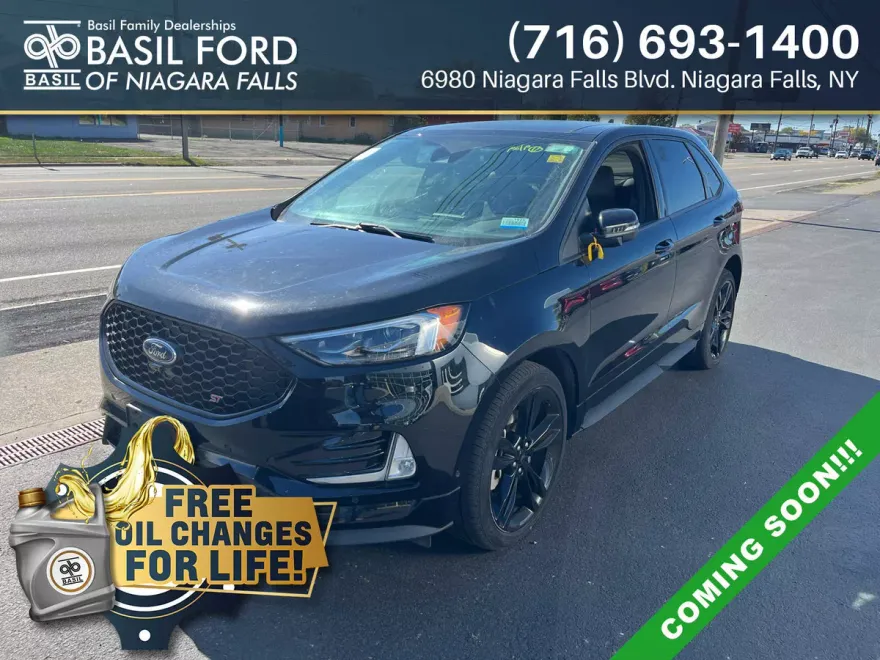 2021 Ford Edge ST photo 1