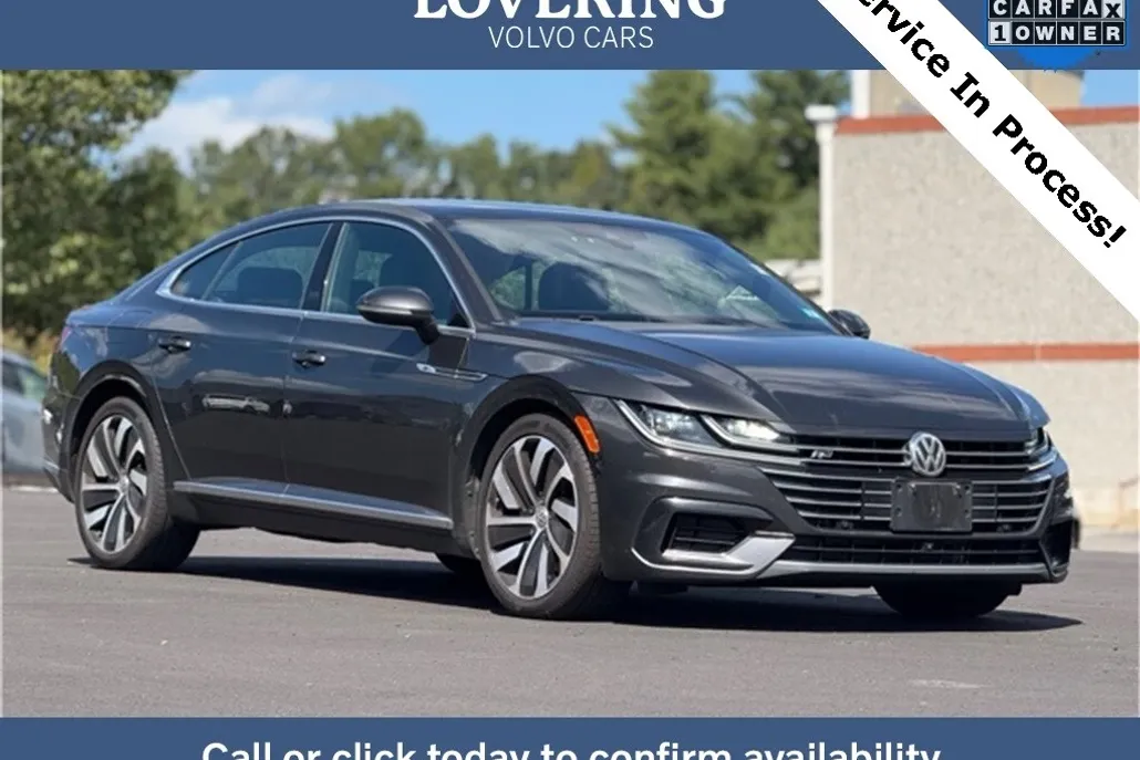 2019 Volkswagen Arteon SEL Premium R-Line photo 1