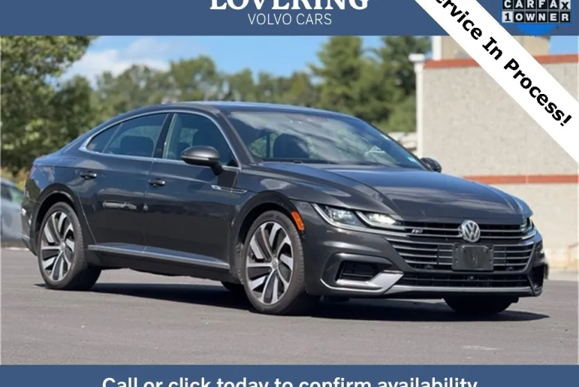 2019 Volkswagen Arteon SEL Premium R-Line photo 1