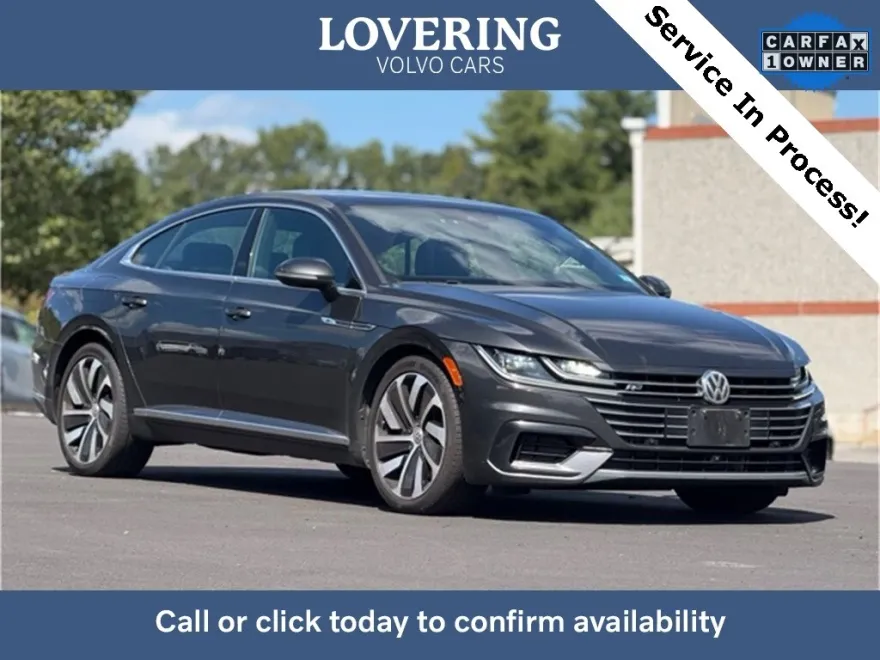 2019 Volkswagen Arteon SEL Premium R-Line photo 1