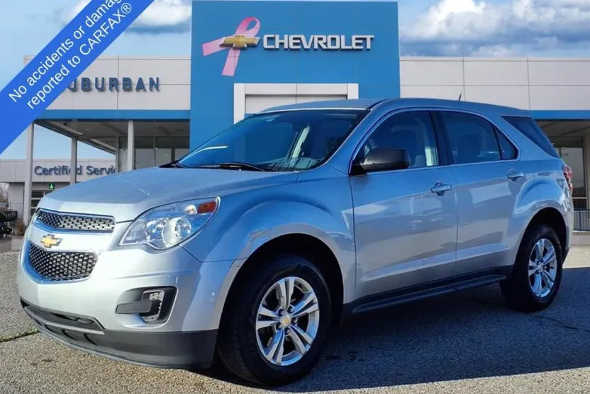 2012 Chevrolet Equinox LS photo 1