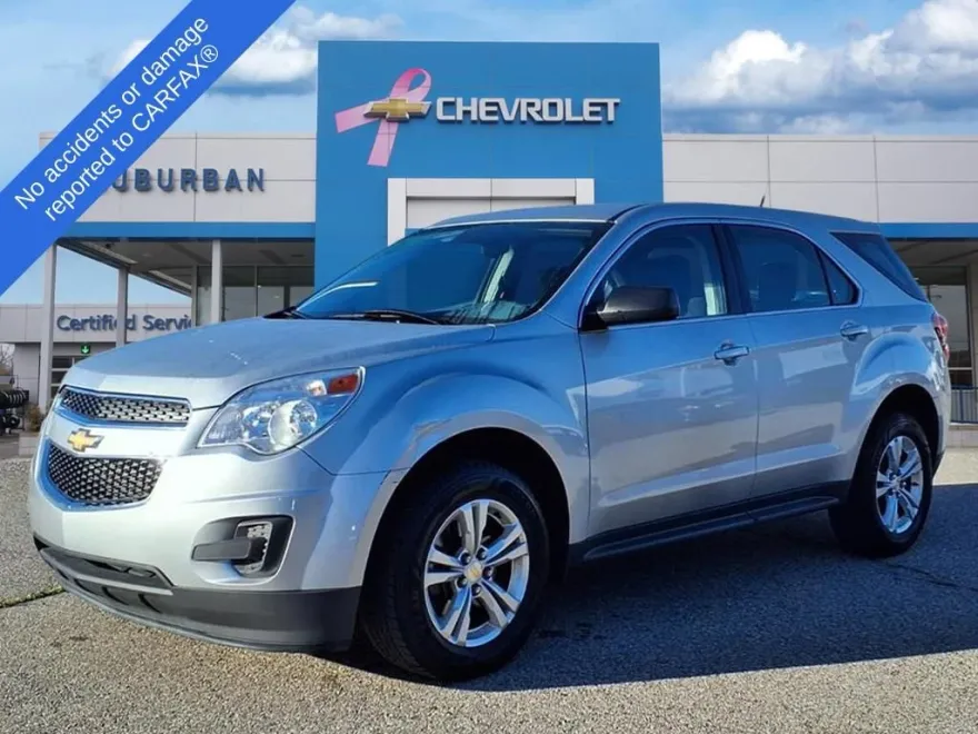 2012 Chevrolet Equinox LS photo 1