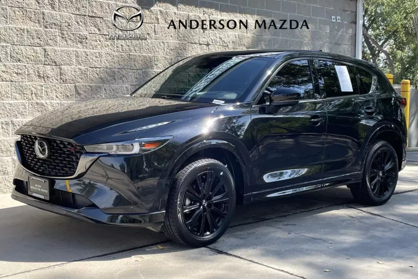 2023 Mazda CX-5 2.5 Turbo photo 1