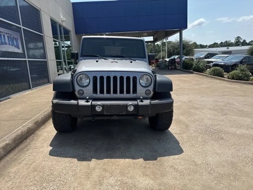 2015 Jeep Wrangler Unlimited Sport photo 1