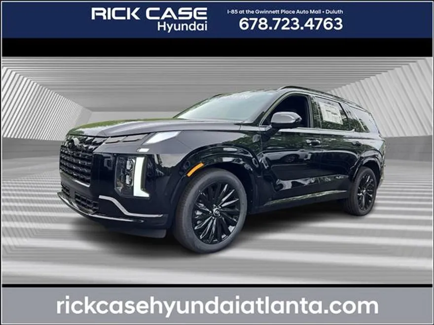 2025 Hyundai Palisade Calligraphy photo 1