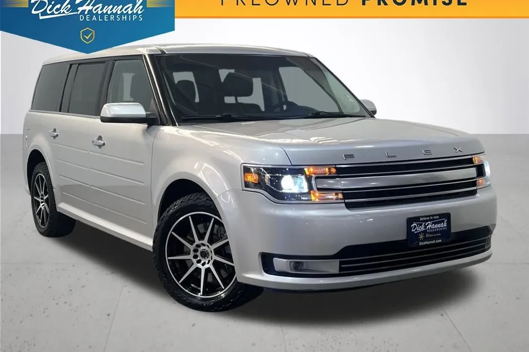 2019 Ford Flex Limited photo 1