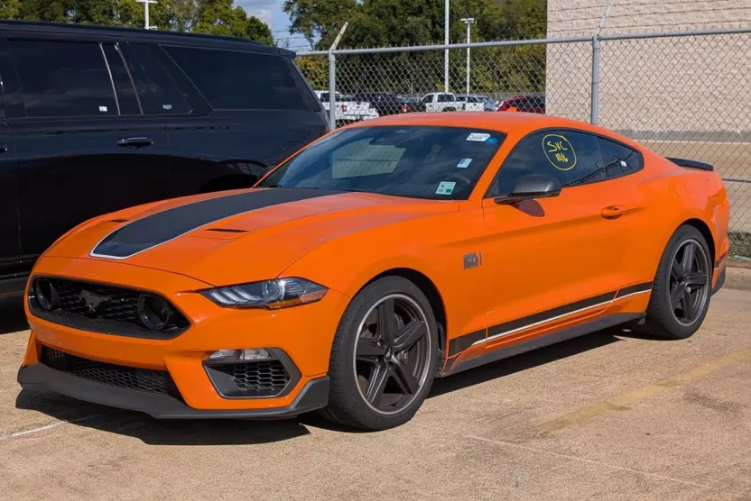 2021 Ford Mustang Mach 1 photo 1