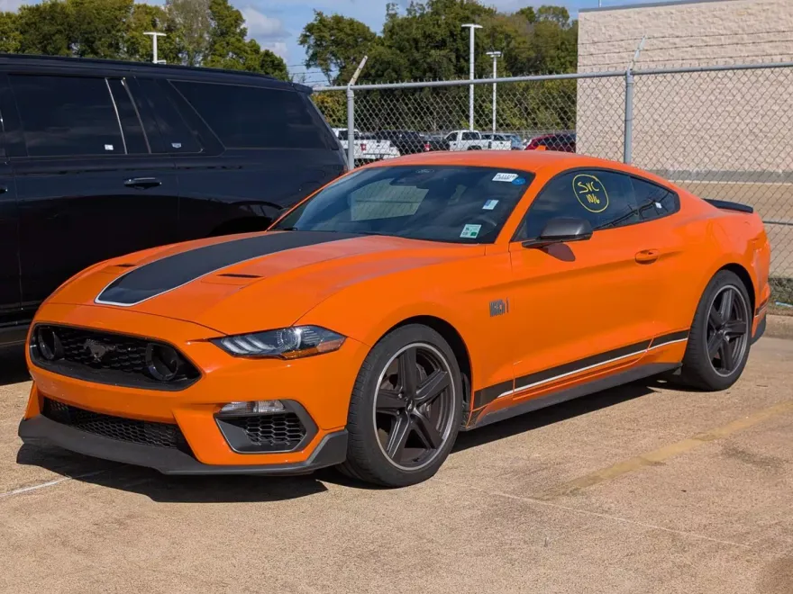 2021 Ford Mustang Mach 1 photo 1