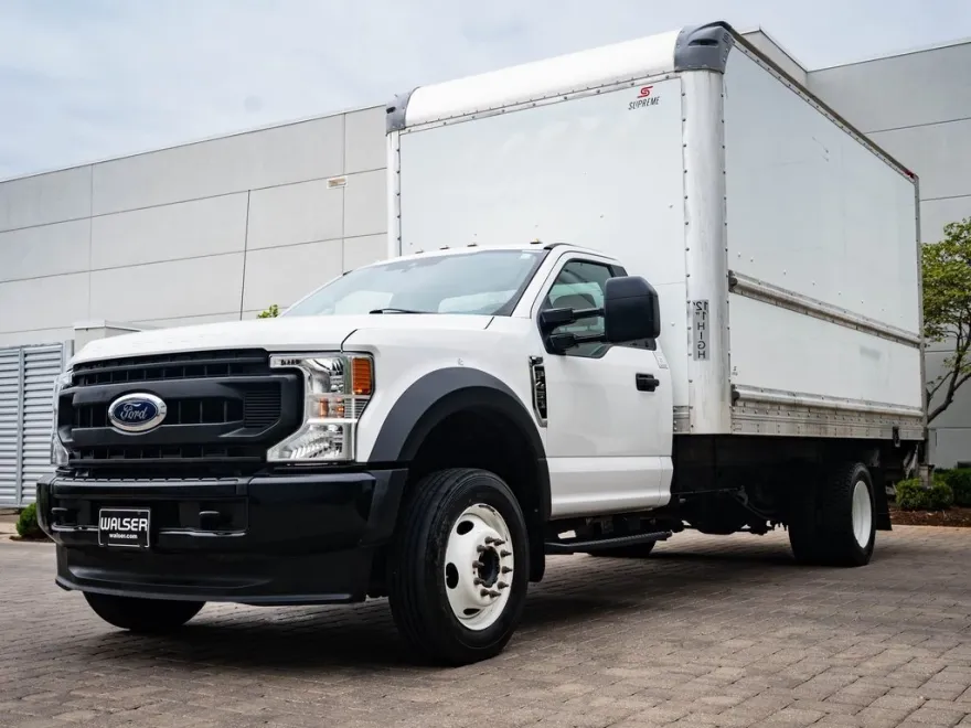 2020 Ford F-450 XL photo 1