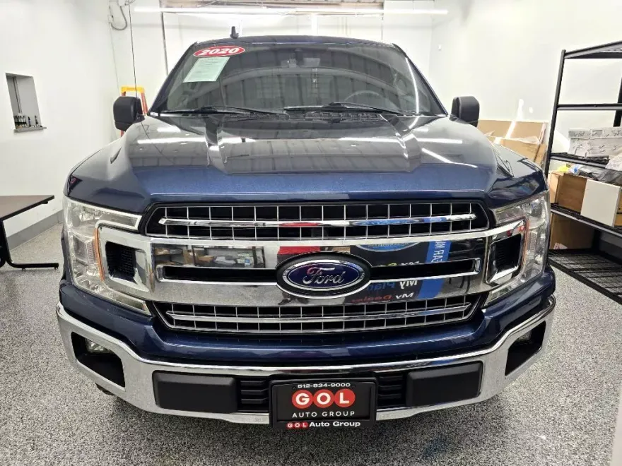 2020 Ford F-150 Lariat photo 1