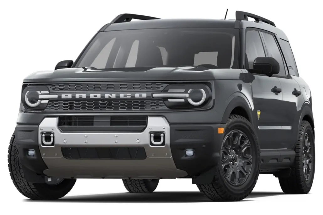2025 Ford Bronco Sport Badlands photo 1