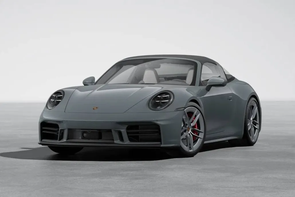 2026 Porsche 911 Targa 4S photo 1