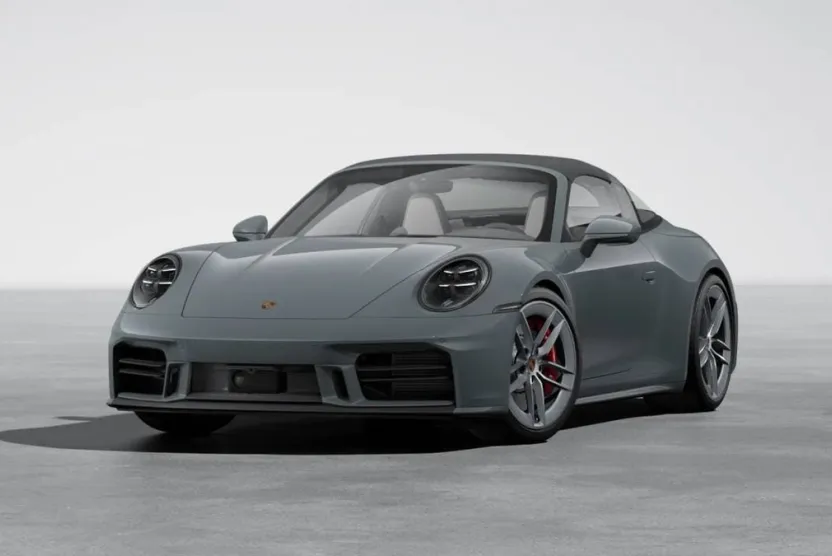 2026 Porsche 911 Targa 4S photo 1