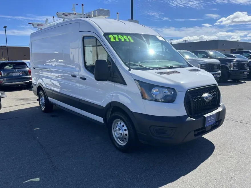 2022 Ford Transit photo 1