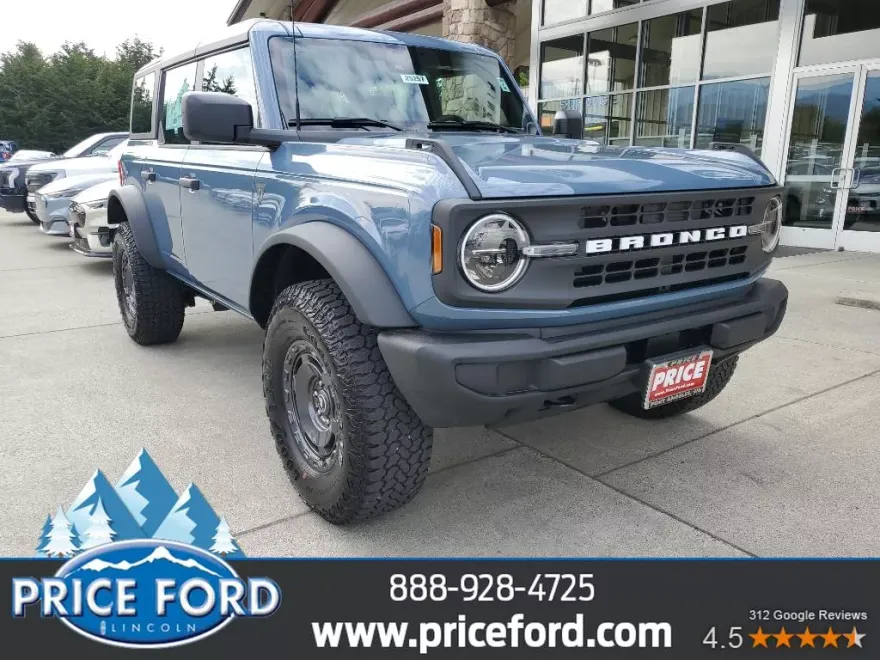 2025 Ford Bronco Base photo 1